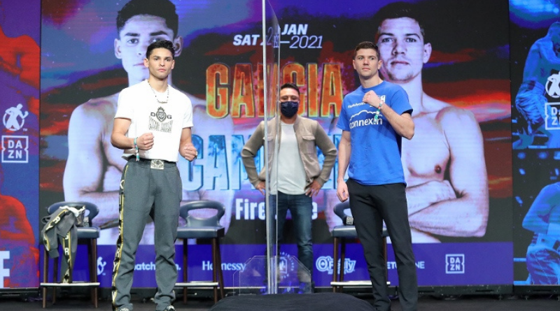 Le combat du week-end - Ryan Garcia vs Luke Campbell