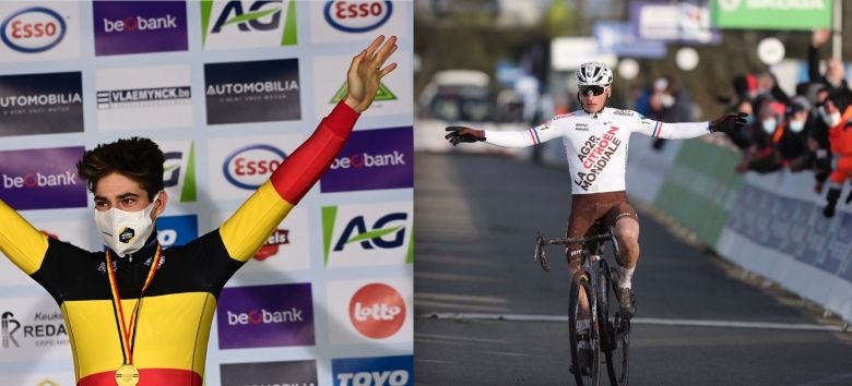 Cyclo-cross - Venturini, Van Aert... Tous les champions nationaux