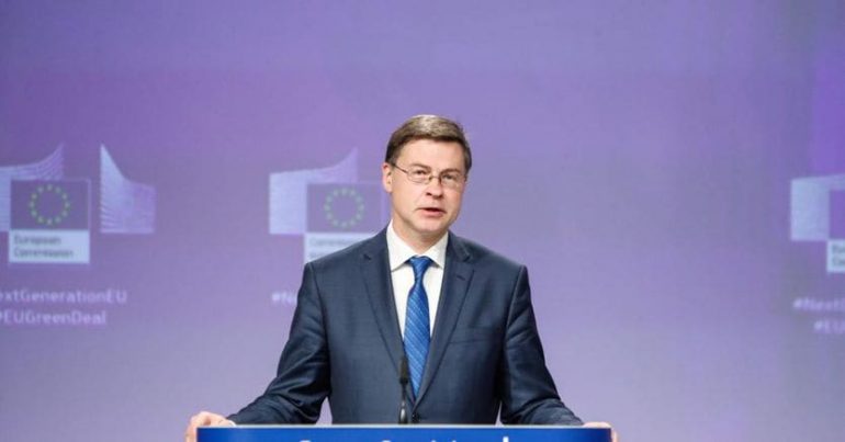 EU: Ireland loses trade, Dombrovsky new commissioner