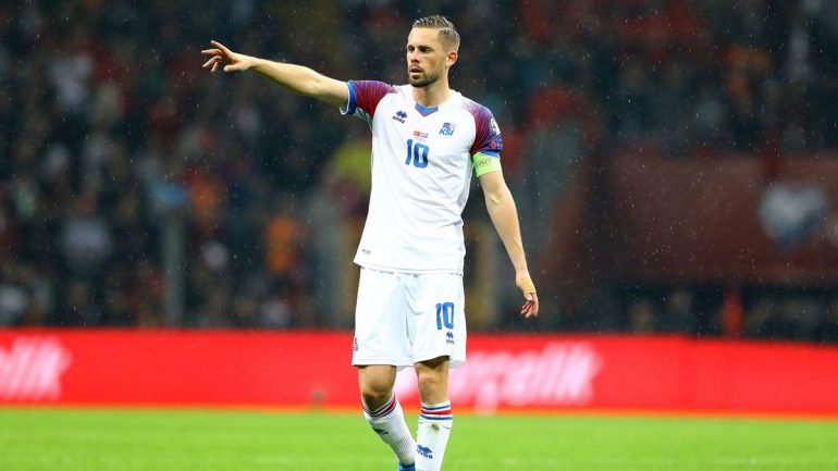 Der Ex-Hoffenheimer Gylfi Sigurdsson führte die Nationalmannschaft Islands zum 2:1-Sieg über Rumänien.