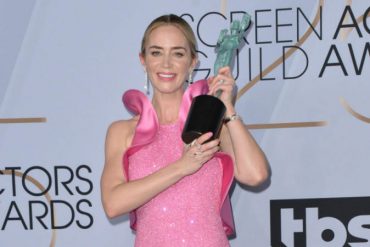Emily Blunt is excited about her new film
