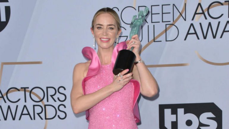 Emily Blunt is excited about her new film