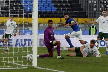 European Under-21 qualifiers: Italy beat Ireland 2-0