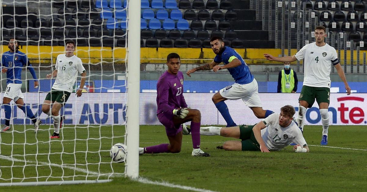 European Under-21 qualifiers: Italy beat Ireland 2-0

