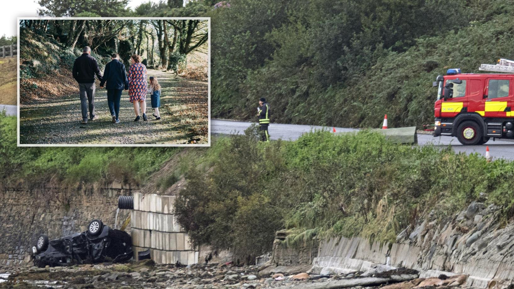 Family tragedy in Ireland: Father and two children die in tragic accident

