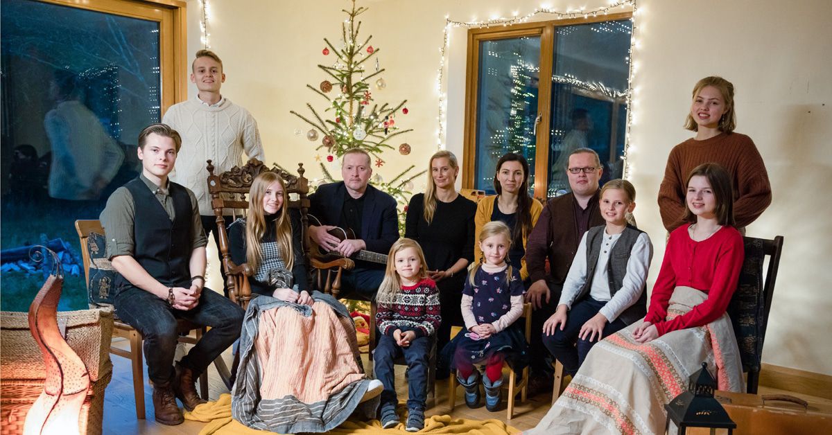 Angelo Kelly and family: How do they actually celebrate Christmas?
