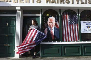 Ireland celebrates for Joe Biden