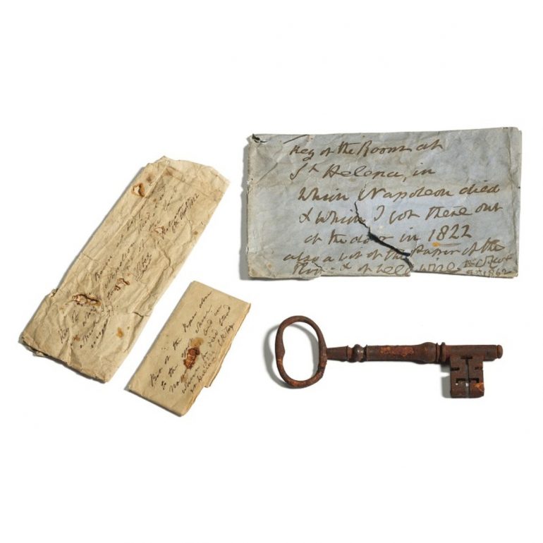 Key to Napoleon's dead prison goes to auction in UK |  The world