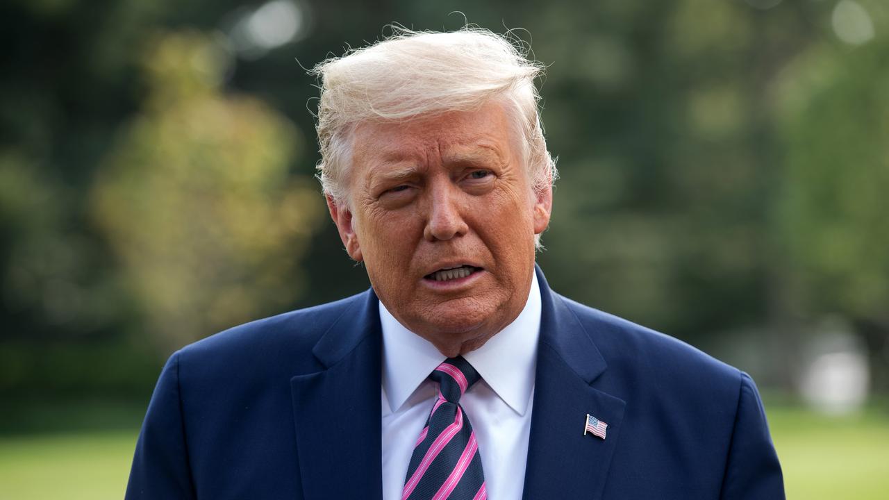 Live - Donald Trump urges US to 'pray' for Biden regime's victory


