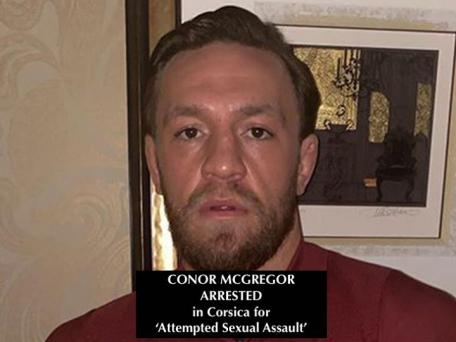 McGregor is accused of being a physically injured woman and will face a multi-billion dollar lawsuit;  Look