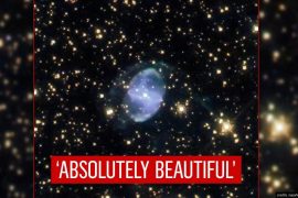 NASA distributes glowing nebulae to help create the next generation of stars