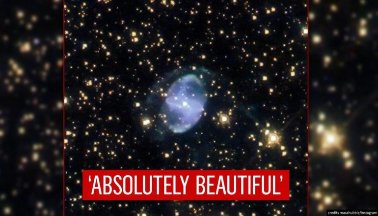 NASA distributes glowing nebulae to help create the next generation of stars