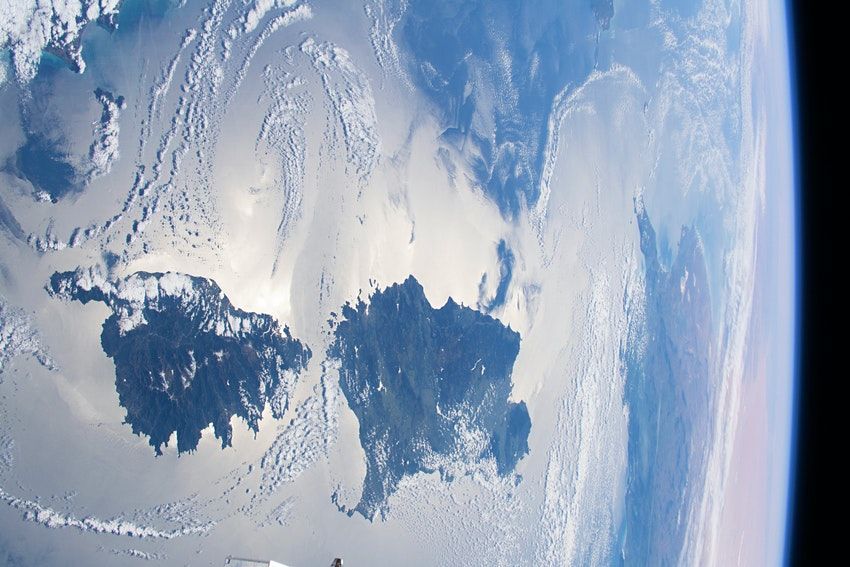 La NASA ha mostrato le migliori foto della Terra nel 2020