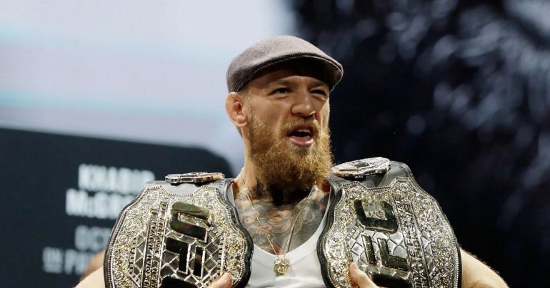 On his return, McGregor fell to the knockout stage against Pourier