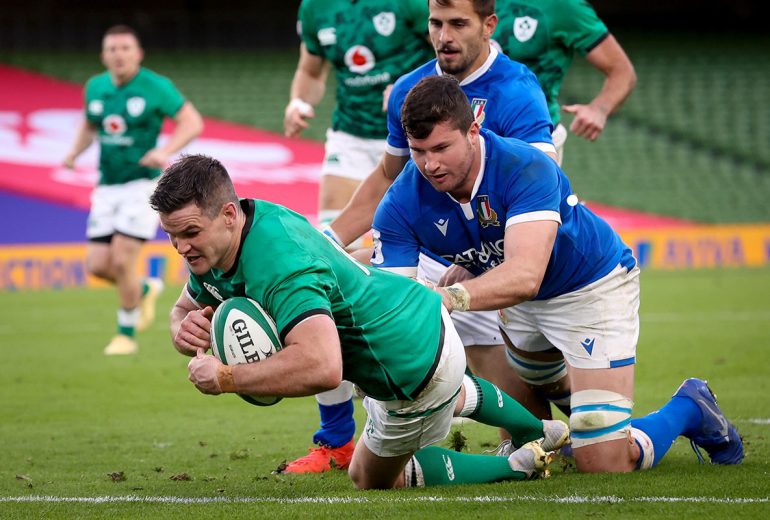 Rugby Six Nations 2020 - Day 4 Ireland-Italy 50-17