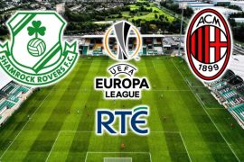 Shamrock Rovers-Milan Europa League