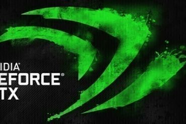 The new GeForce driver is busy helping a media