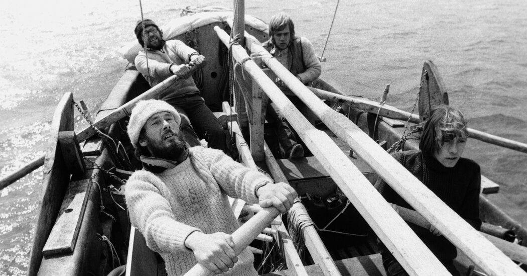 Tim Severin, the sailor who reconstructed the voyages of explorers, has died at the age of 80


