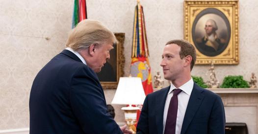 Trump- Facebook, the 20 Supreme Judges who decide whether to give the word back to Courier.it