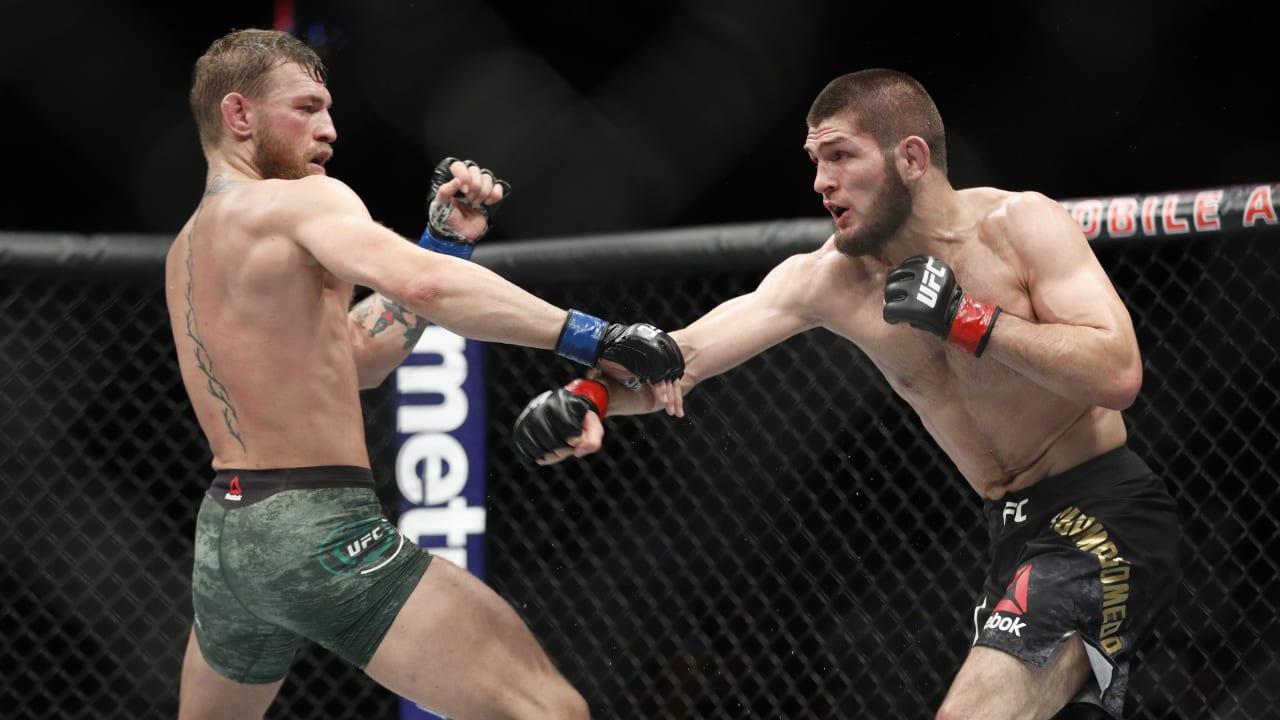 UFC 254: MMA star Khabib Narmagomedov - clear text message to Conor McGregor - Entertainment

