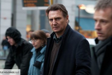 Why did his past as an amateur boxer help Liam Neeson for this role?