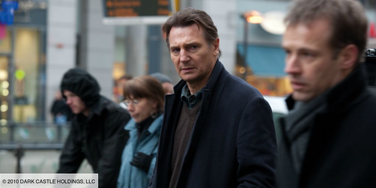 Why did his past as an amateur boxer help Liam Neeson for this role?

