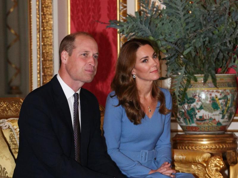 William and Kate mourn their dog Lupo - culture and entertainment

