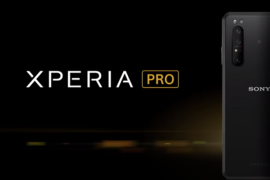 Xperia Pro introduces the first "professional smartphone".  This is why it is considered as an luxury accessory