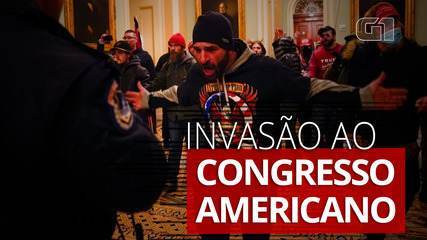 Trump supporters attack US Congress