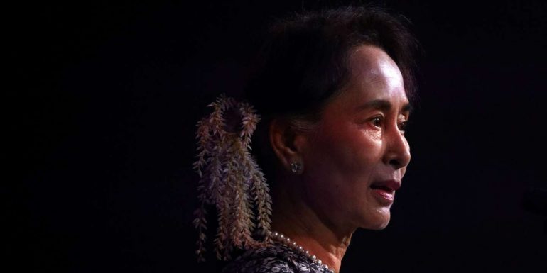 The army declared a state of emergency for a year and arrested Aung San Suu Kyi