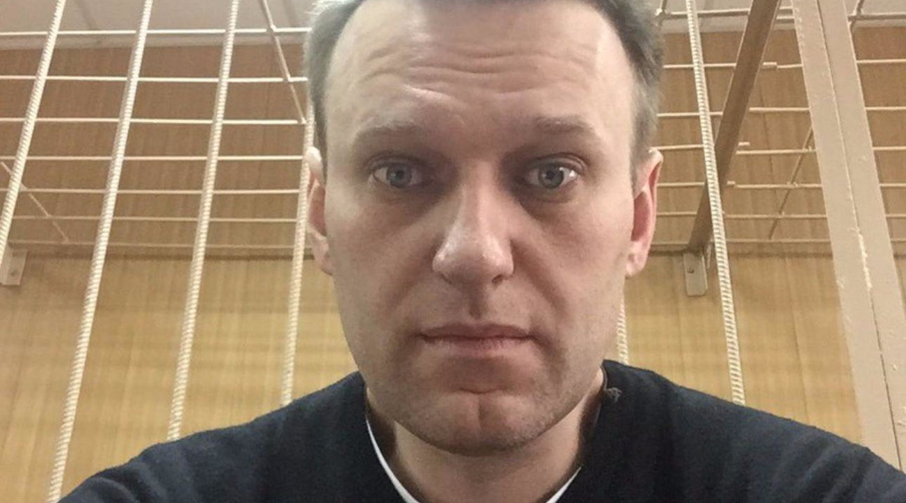   Russian court in Moscow sentences Navalny to two years and five months in prison  More than a thousand people were arrested during the protest

