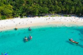 Thailand's Luxury Island is being planned to accommodate tourists without shipping - 02/03/2021