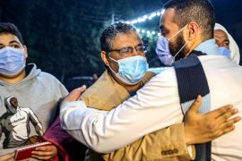 Journalist Mahmoud Hussein released after four years in pre-trial prison in Egypt