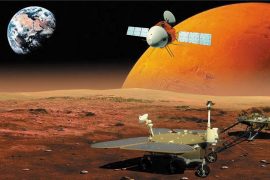Tianwen-1 enters orbit around Mars - space