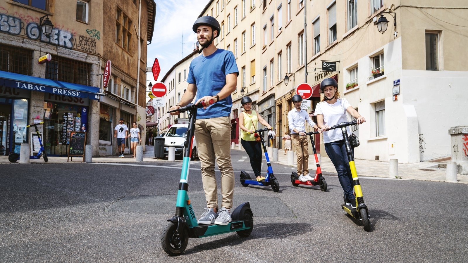 Dot wants to launch e-scooter in Ireland

