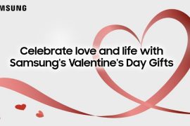 Samsung Introduces 6 Romantic Valentine Gifts Surprise for Donor and Recipient |  Flashfly.net