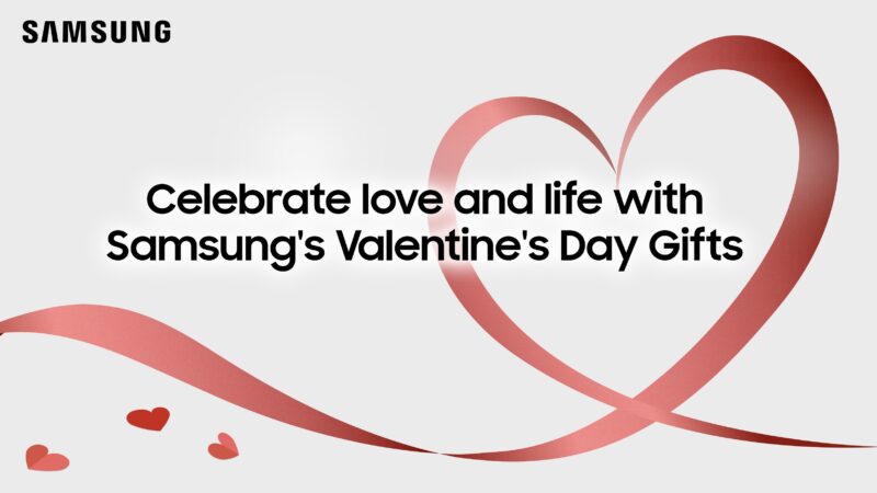   Samsung Introduces 6 Romantic Valentine Gifts Surprise for Donor and Recipient |  Flashfly.net

