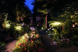 Types and effects of garden lights, Gothic Art Notes (2)