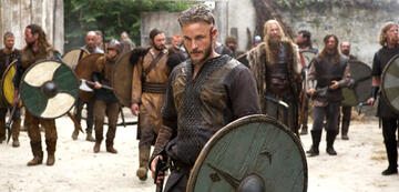 Vikings: Ragnar in a commotion