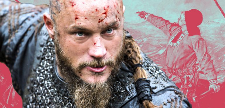The main character of the Netflix sequel is more famous than Ragnar