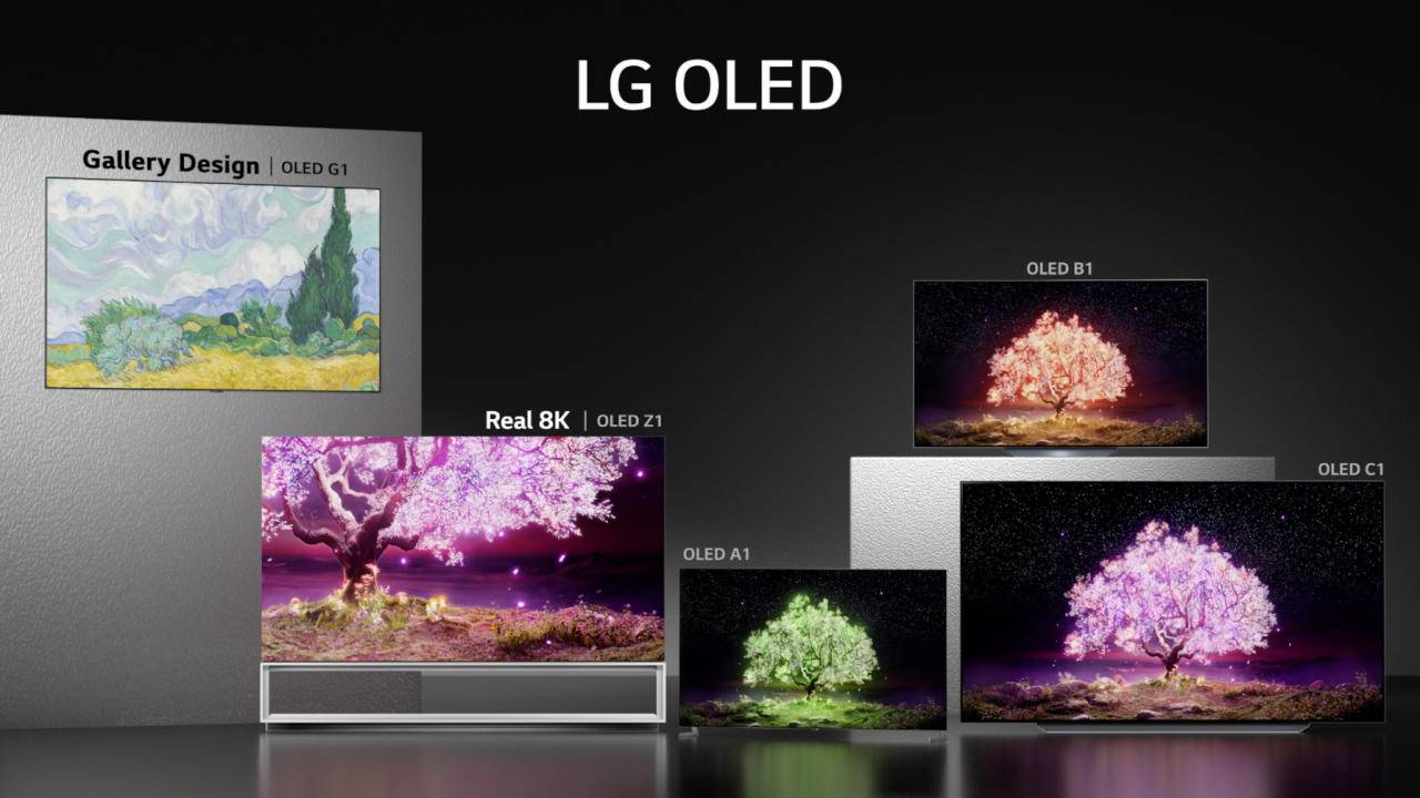LG 2021 TVs have improved AI capabilities

