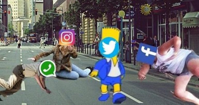 Facebook, Instagram, WhatsApp register failures in different countries, users respond with memes