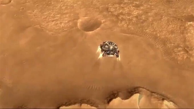 NASA's Mars mission Perseverance rover lands on Mars, images
