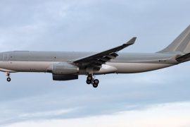 Air Belgium's first Airbus A330 flies to Qatar |  Contact radar