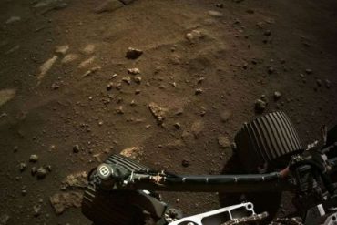 नासा के रोवर ने मंगल ग्रह से भेजी ये शानदार तस्वीर। (फोटो: ट्विटर/नासा)