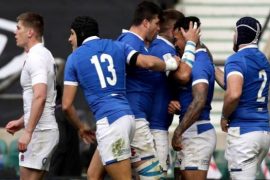 Rugby: Italy - Ireland Oval Crossroads
