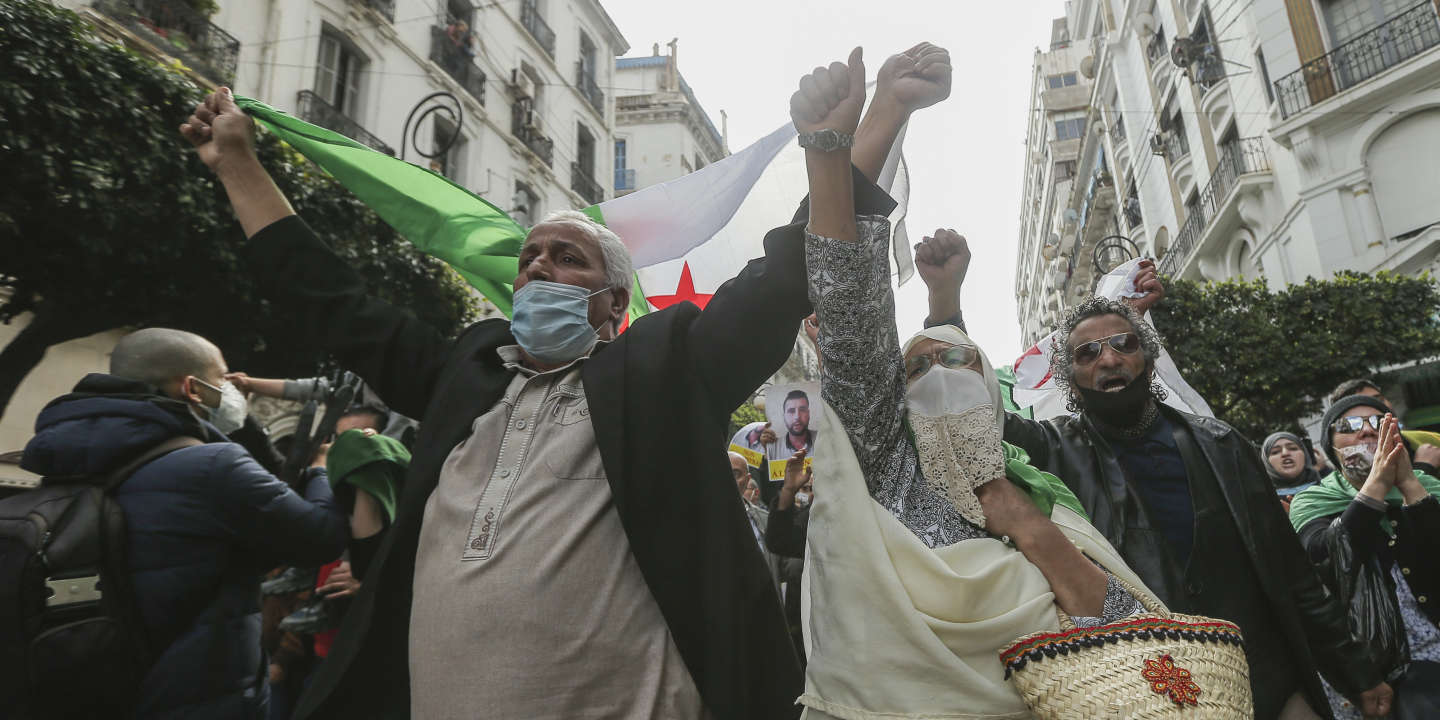 In Algeria, Hirak supporters make a comeback on Friday, March

