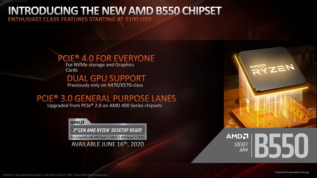 AMD acknowledges USB issues with 500 Series boards

