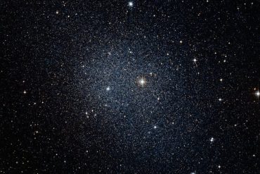 Astronomers have discovered a small dwarf galaxy with darker matter than we expected.