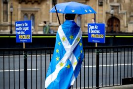 Brexit follow-up agreement: Scotland and Northern Ireland compete against law